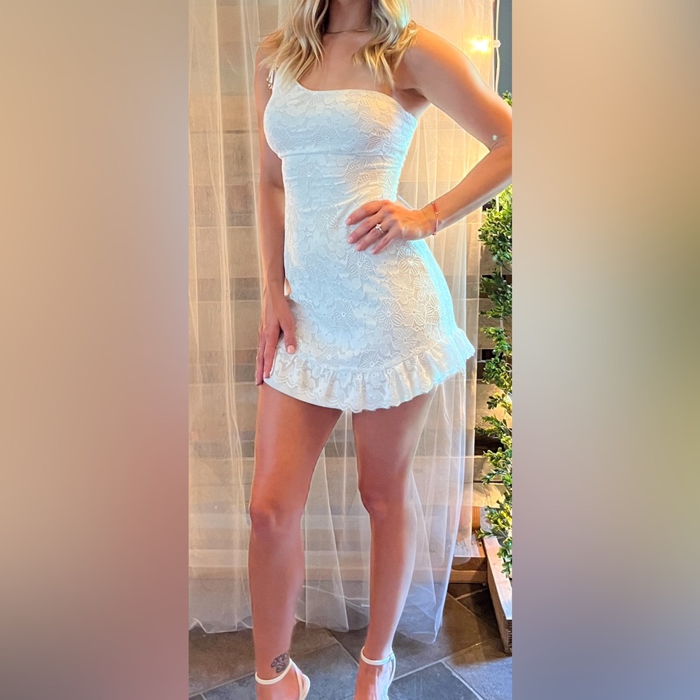 Hello Molly Lil Lace Dress